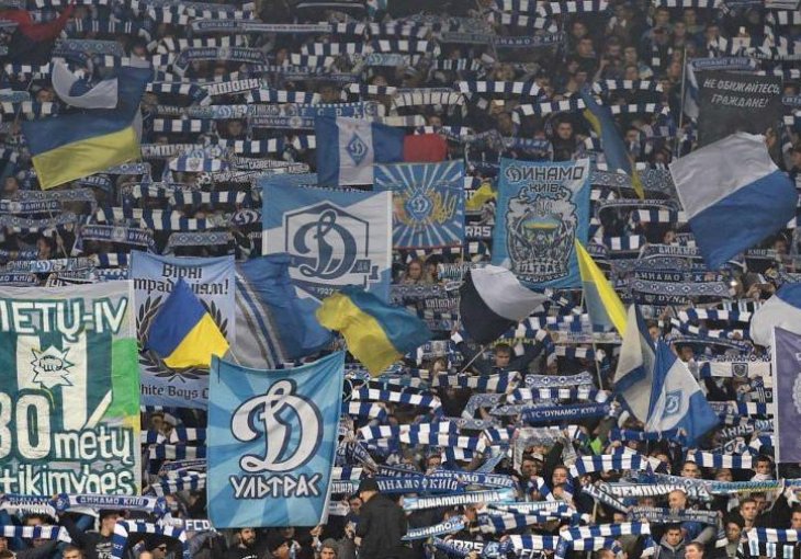 Dynamo Kiev rigorozno kažnjen zbog rasizma