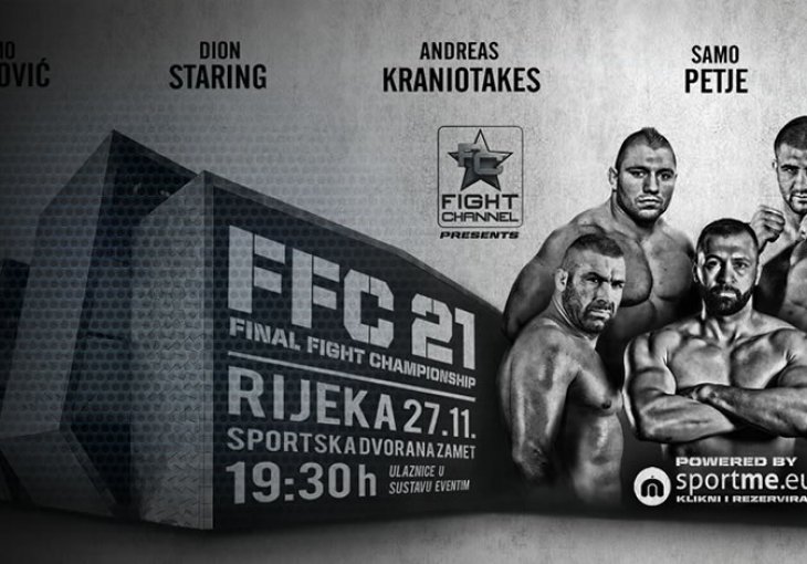 FFC 21 -  Spahović vs. Prachnio: Pogledajte najavu ovog velikog spektakla