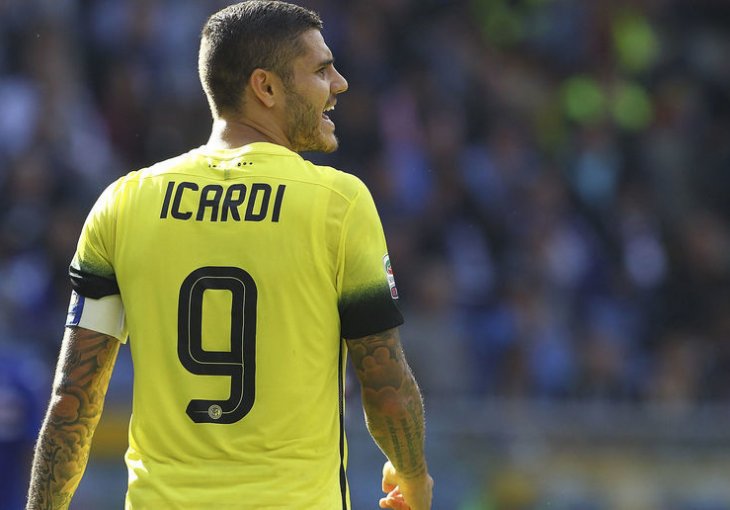 Arsenalova prva meta u januaru je Icardi