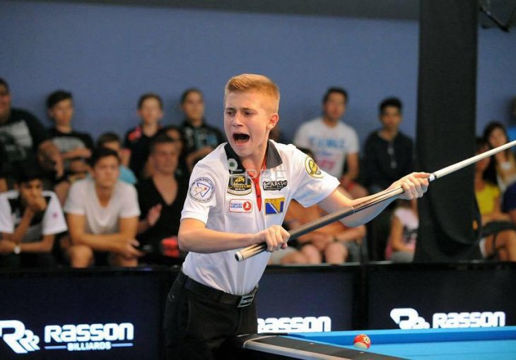 Pehlivanović osvojio peto mjesto na Svjetskom prvenstvu u bilijaru