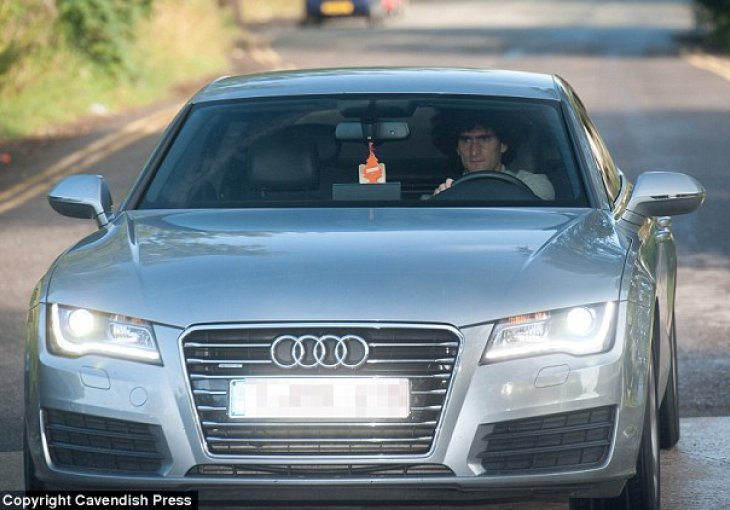 Fellaini kažnjen zbog brze vožnje