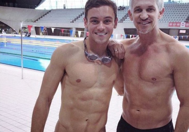 Bivši fudbaler i plivač udruženi u pripremama: Tom Daley ništa ne prepušta slučaju