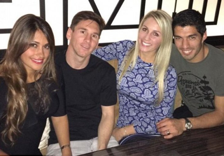 Messi i Suarez u provodu sa svojim ljepšim polovinama