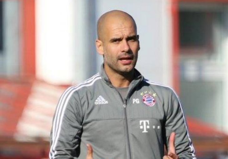 Guardiola zbog 