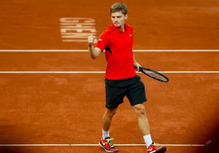 Goffin poslije velikog preokreta donio Belgiji prvi bod u finalu Davis Cupa