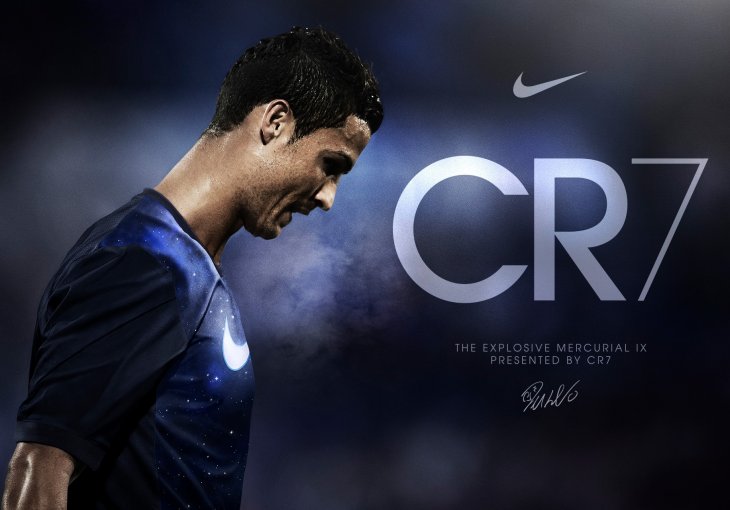 Nike od juna 2016. godine Ronalda zamjenjuje Neymarom