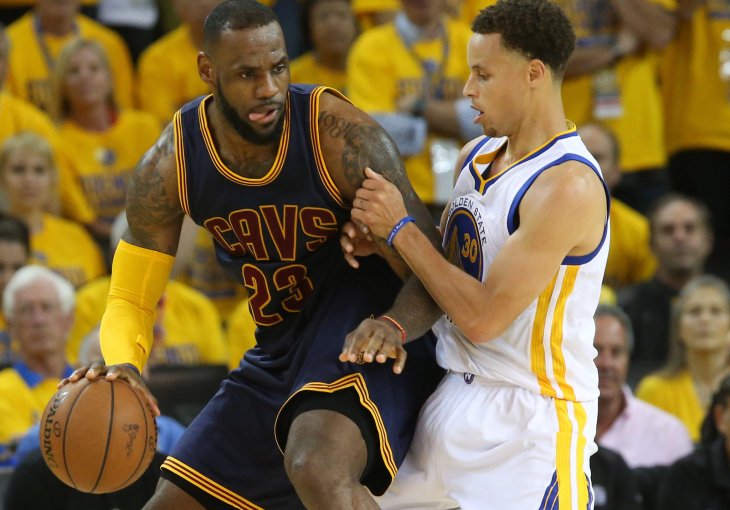 Curry bolji od LeBrona na NBA 2K