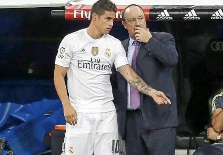 Arsenal krenuo u napad: Wengerova prva januarska meta je James Rodriguez