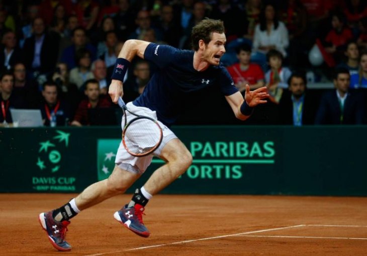 Murray izjednačio na 1-1 u Gentu