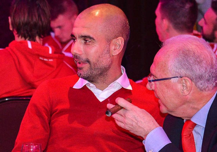 Beckenbauer želi da Guardiola ostane u Bayernu