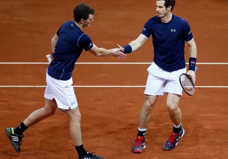 Velika Britanija na korak od osvajanja Davis Cupa