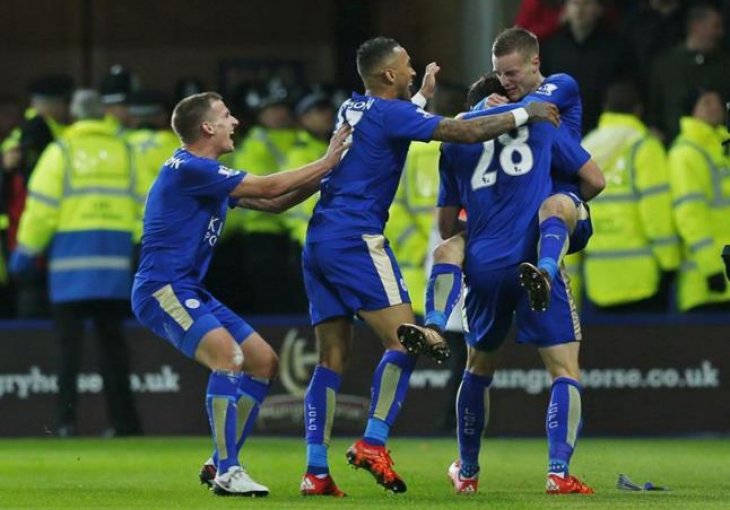 Dan Jamieja Vardyja: Leicester i United remizirali na King Power stadionu