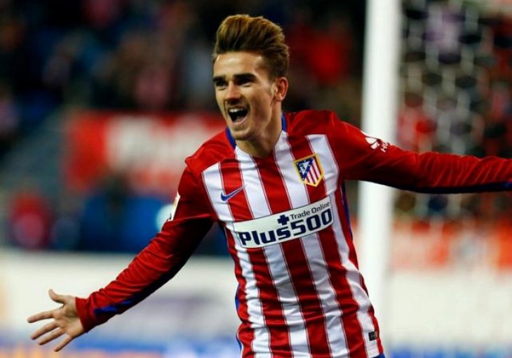 Atletico potvrdio fantastičnu formu: Preko Griezmanna do nove pobjede!