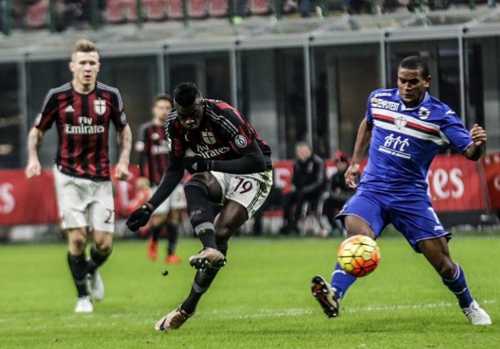 Milan na krilima Nianga dotukao ekipu Sampdorije na San Siru