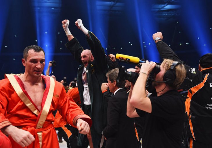 Klitschko: Fury je bio prebrz, ali revanš će biti sigurno