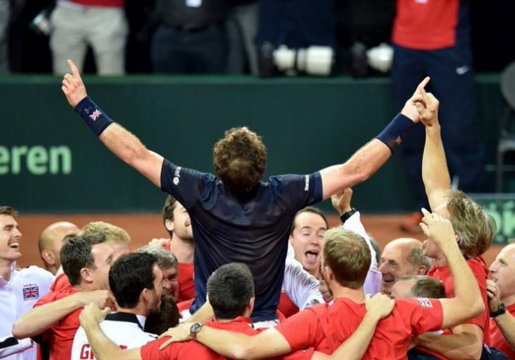 Nakon 79 godina čekanja: Velika Britanija osvojila Davis Cup