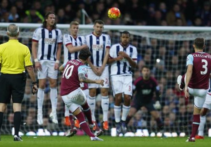 Ovo ne bi odbranila ni tri golmana: Pogledajte magiju Maura Zaratea