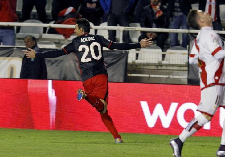 Athletic Bilbao silovito prošao kroz Madrid, Aduriz srušio Vallecano
