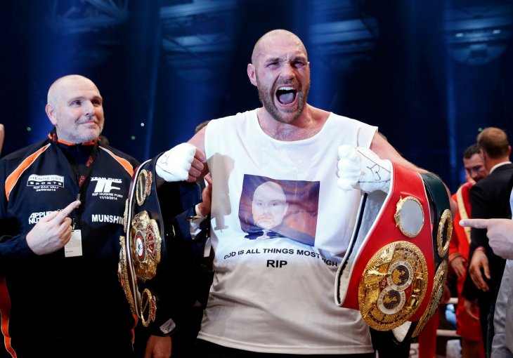 Fury se kladio na sebe i osvojio 400.000 funti