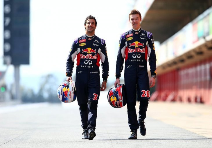 Uprkos medijskim špekulacijama: Kvyat ostaje u Red Bullu