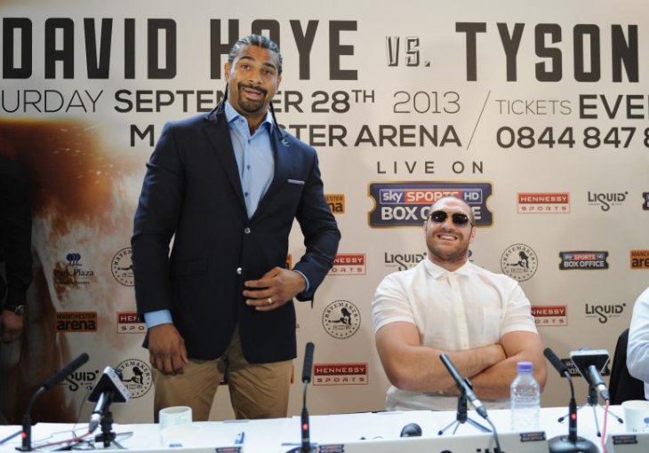 Fury odgovorio Hayeu: 