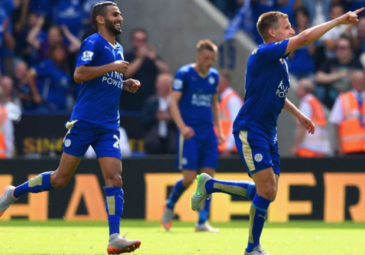 Početak iz snova za Leicester u Ligi prvaka