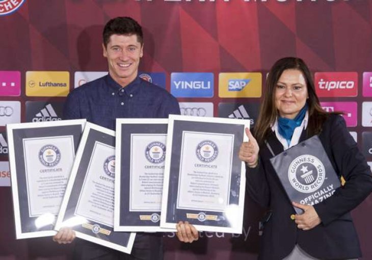 Dobrodošao među najbolje: Lewandowski srušio čak četiri rekorda