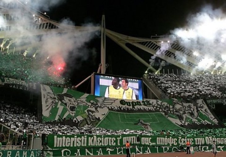Oštre kazne Panathinaikosu zbog nereda navijača