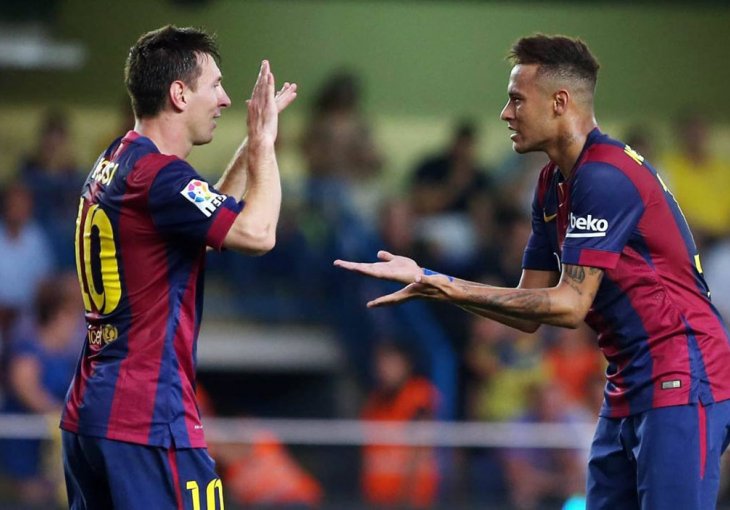 Messi i Neymar će igrati u finalu 