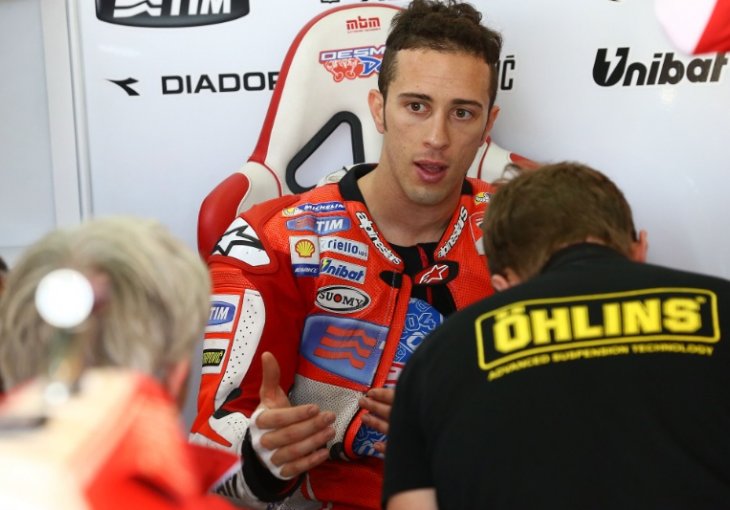 Dovizioso testirao nove pneumatike i zadovoljan je samo jednom činjenicom