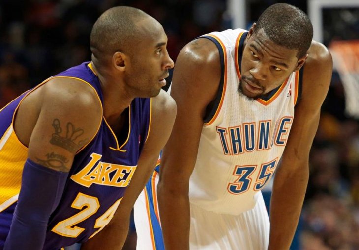 Durant o uzoru Bryantu: 