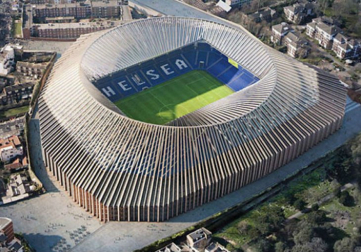 Chelsea nadograđuje stadion, novih 19.000 stolica