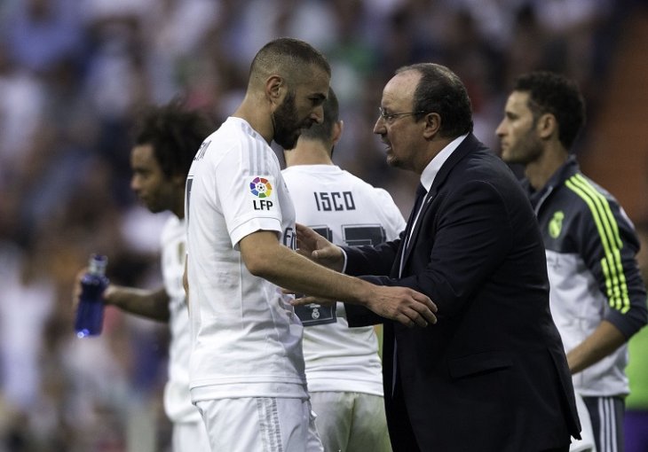 Benitez stao na stranu Benzeme