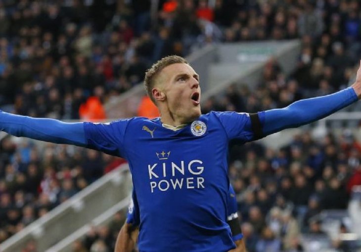 Utakmica nije ni počela, a Vardy oduševio sve navijače na stadionu