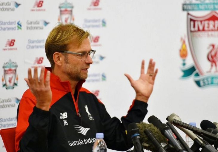Klopp o Grujiću: Nema šta tu da se kaže