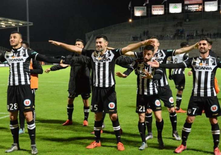 Angers sačuvao mrežu čak 10 puta zaredom