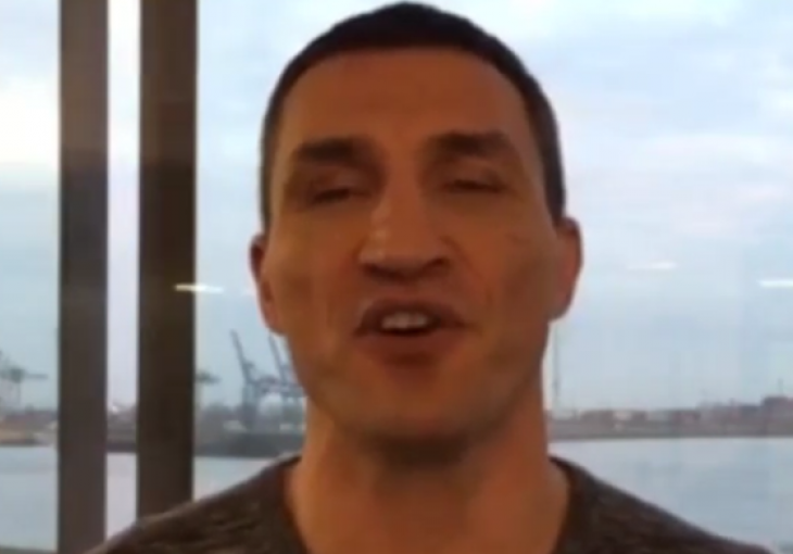 Gvožđe se kuje dok je vruće: Klitschko spreman za revanš