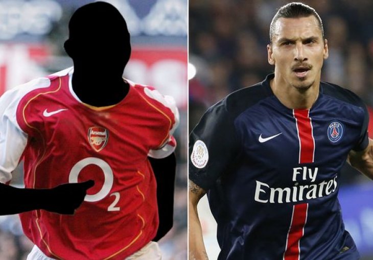 Ibrahimović pohvalio bivšu zvijezdu Arsenala: Jedan je od najboljih s kojim sam igrao