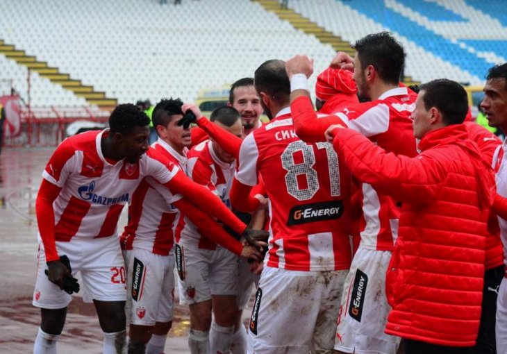 Zvezdini fudbaleri na ulazu u Beograd doživjeli nesreću  