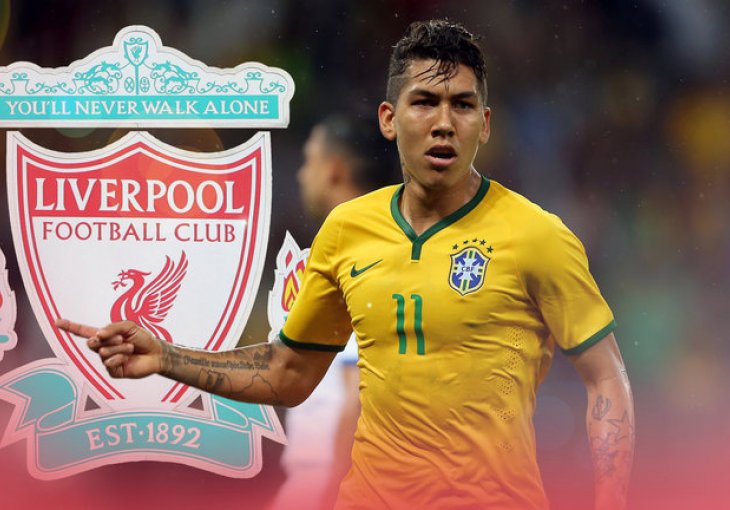 Firmino spreman da zablista na Anfieldu