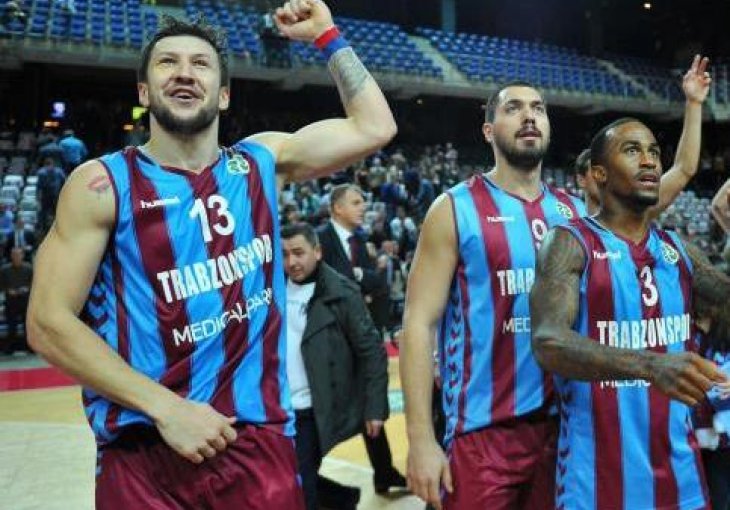 Trabzonspor bolji od Budućnosti u 8. kolu Eurocupa