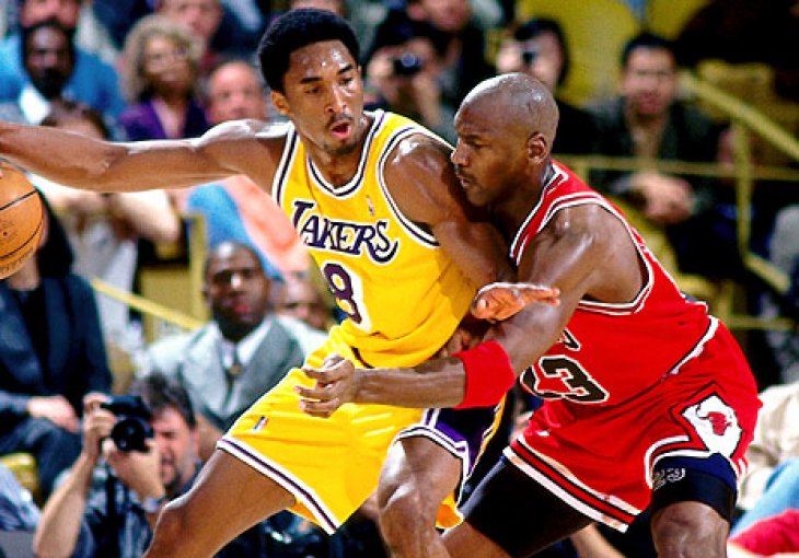 Fenomenalna montaža: Kobe Bryant u stilu velikog Michael Jordana