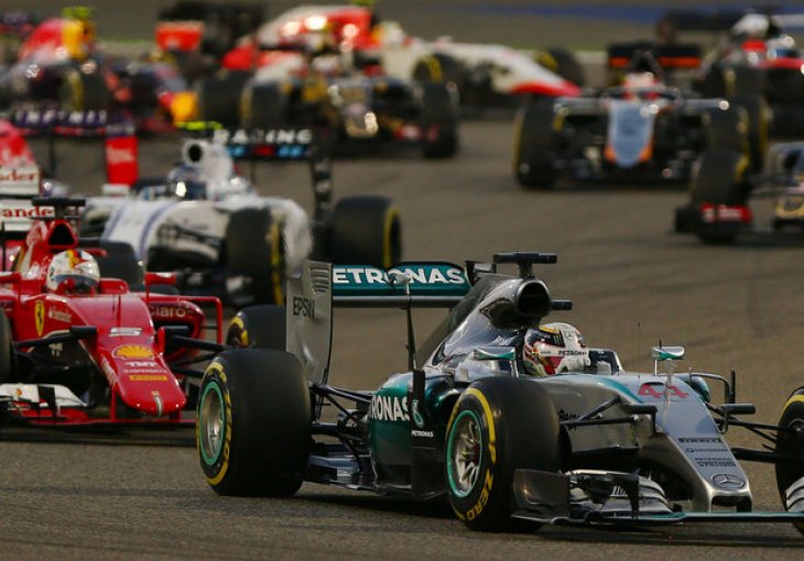 F1: 21 utrka u kalendaru za 2016. godinu