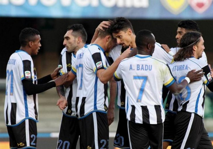 Udineze lako portiv Genoe