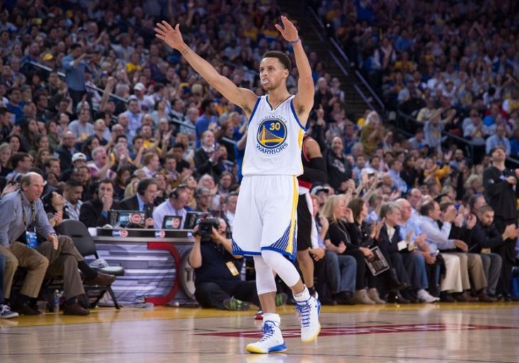 On nije s ove planete: Steph Curry još jednom oduševio sve
