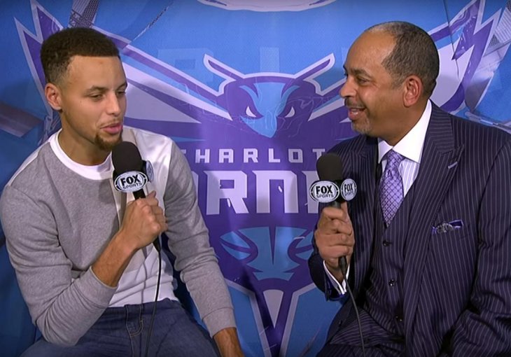 Dell Curry zamolio sina da 