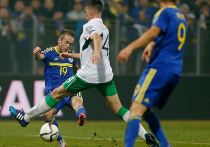 Fudbalska reprezentacija BiH godinu završila na 22. mjestu