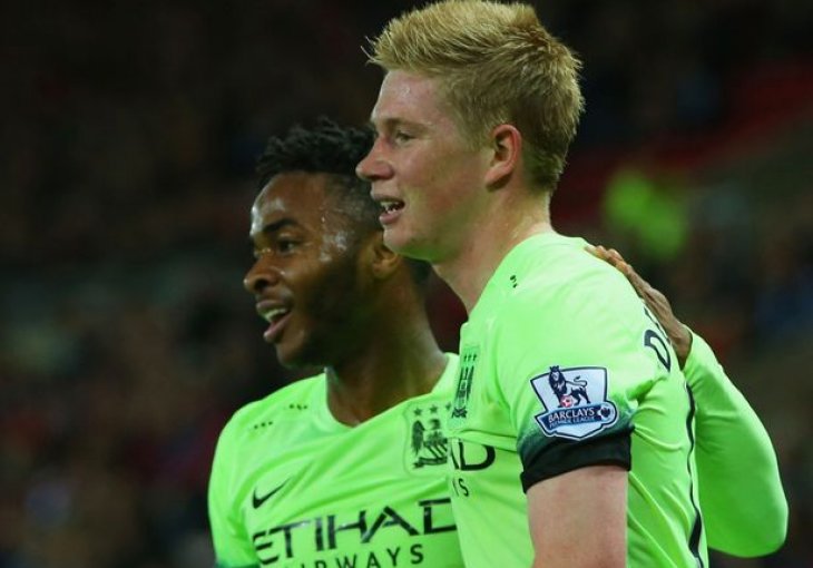 Sterling hvalio saigrača: De Bruyne je naš Luis Suarez!