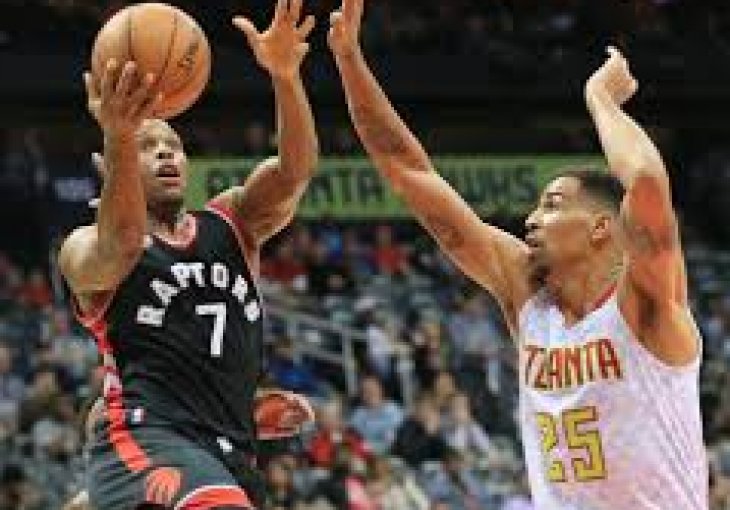 Bazemore počastio Lowryja blokadom, a onda postigao 'autokoš'