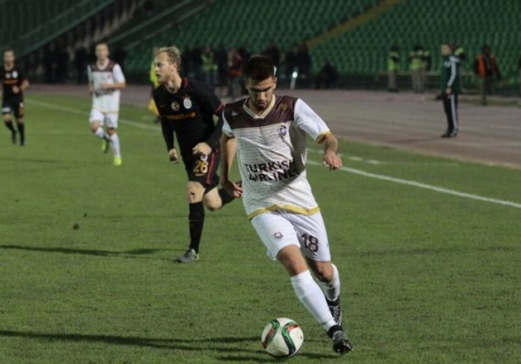 Osmanović: Velika je čast i zadovoljstvo nositi dres FK Sarajevo